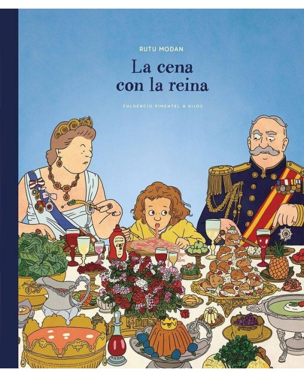 CENA CON LA REINA,LA