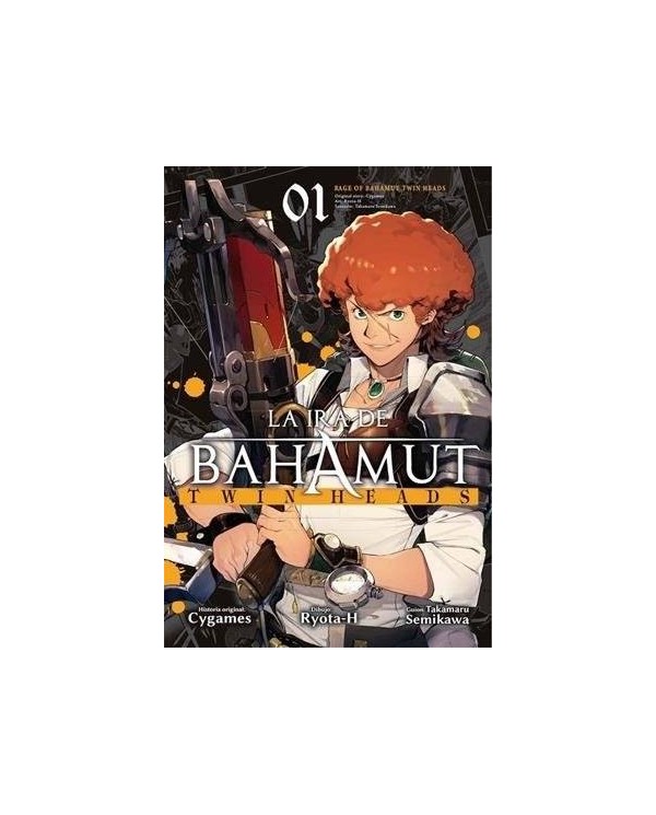 LA IRA DE BAHAMUT: TWIN HEADS 01