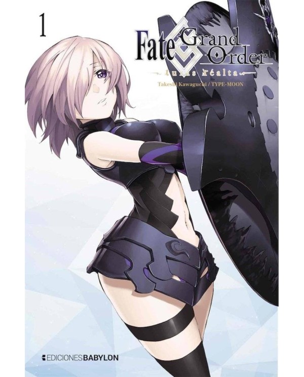 FATE/GRAND ORDER: TURAS REALTA 01