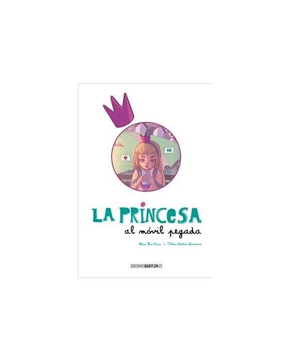 LA PRINCESA AL MOVIL PEGADA