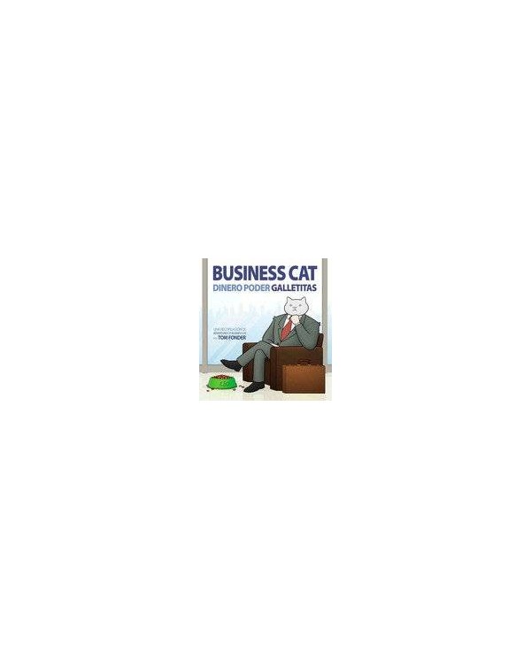 BUSINESS CAT. DINERO, PODER, GALLETITAS