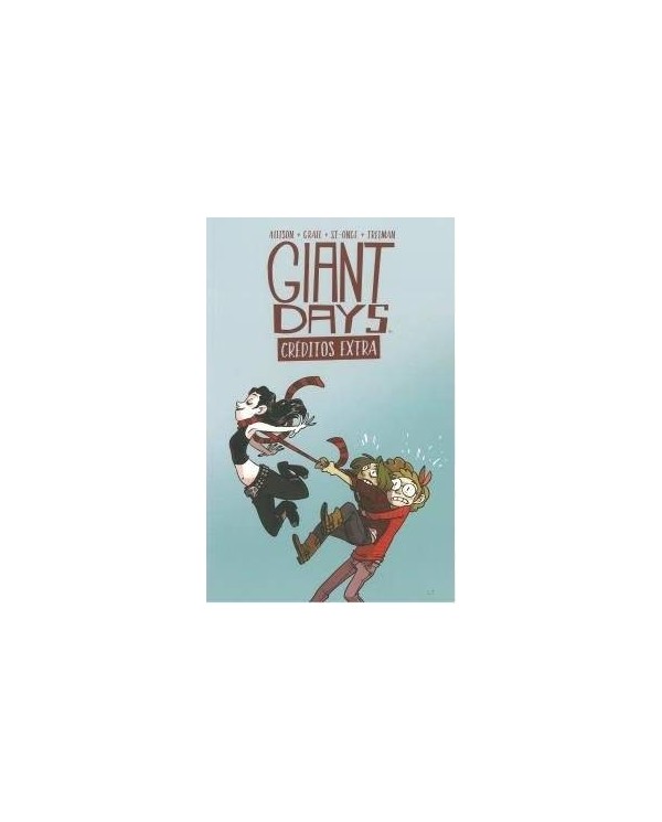 GIANT DAYS. CREDITOS EXTRA