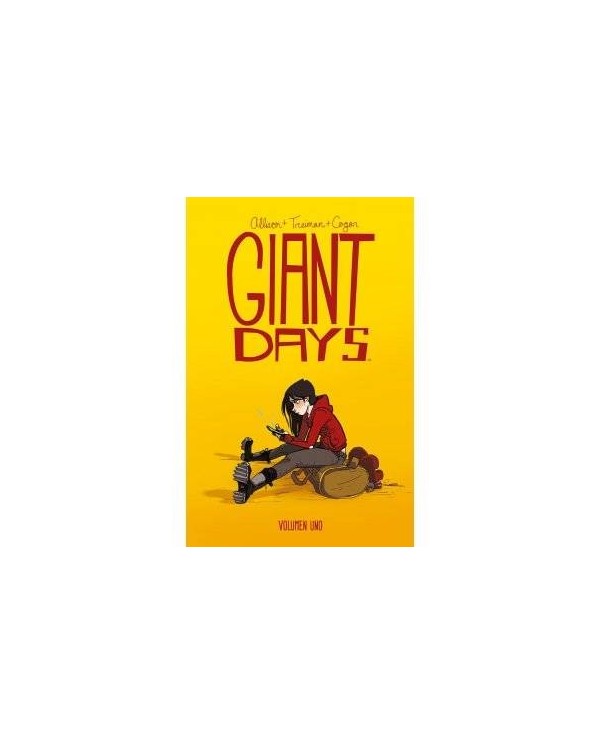 GIANT DAYS 01