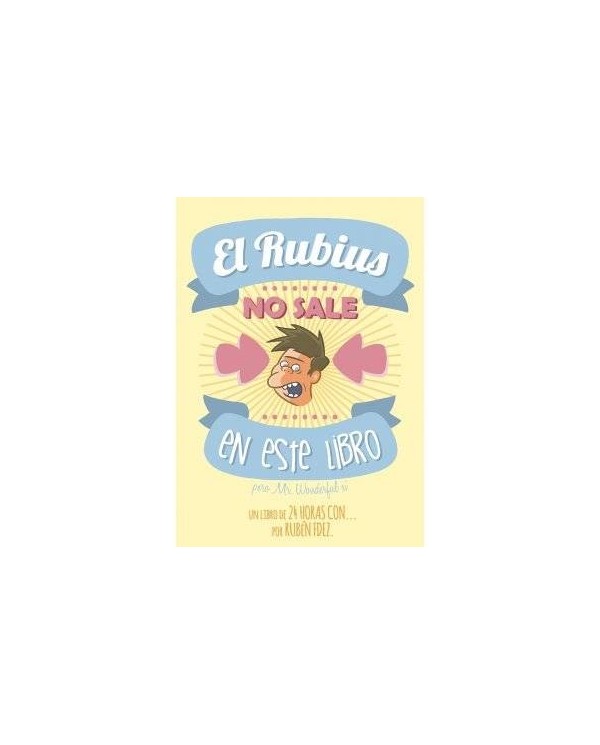 EL RUBIUS NO SALE EN ESTE LIBRO