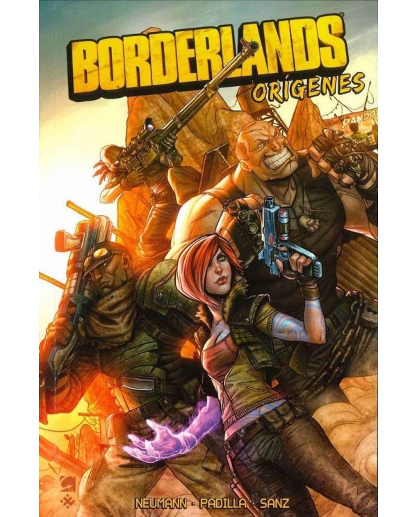 BORDERLANDS 01. ORIGENES