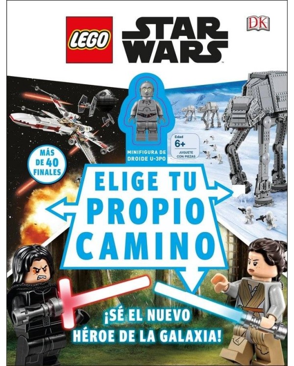 LEGO STAR WARS. ELIGE TU PROPIO CAMINO