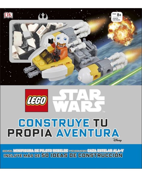 LEGO STAR WARS. CONSTRUYE TU PROPIA AVENTURA