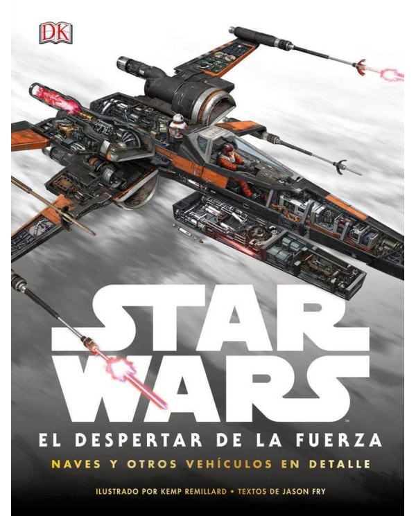 STAR WARS: EL DESPERTAR DE LA FUERZA (NAVES Y OTROS VEHÍCULOS EN DETALLE)