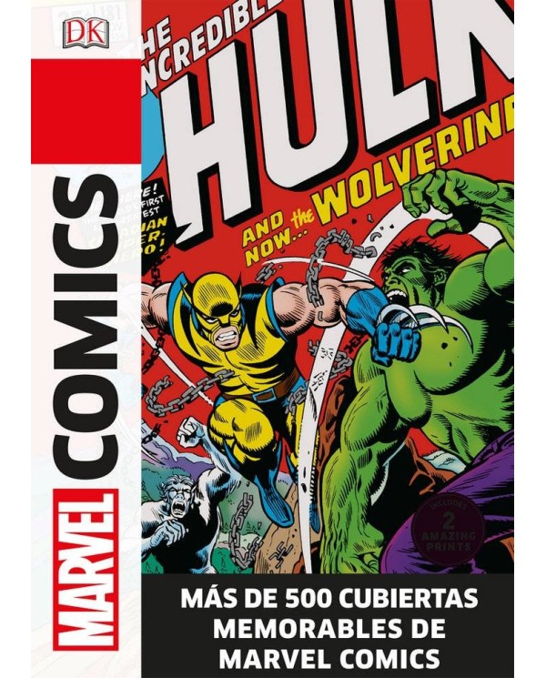 MARVEL COMICS: 75 AÑOS DE HISTORIA GRAFICA