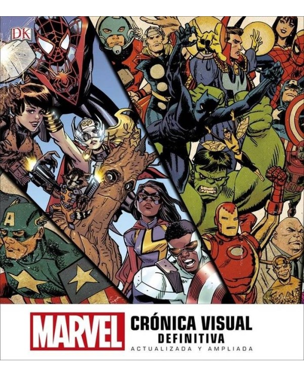 MARVEL. CRONICA VISUAL DEFINITIVA