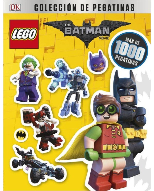 BATMAN. LA LEGO PELICULA (COLECCION DE PEGATINAS)