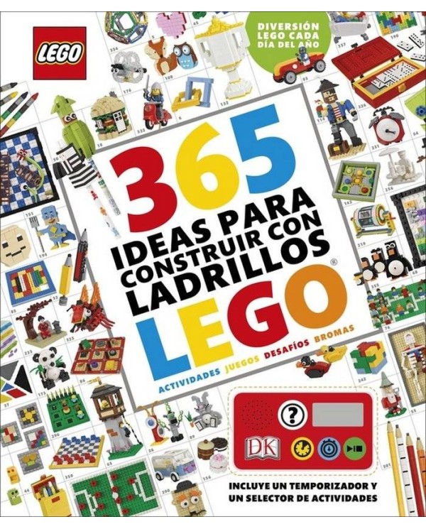 LEGO. 365 IDEAS PARA CONSTRUIR CON LADRILLOS LEGO