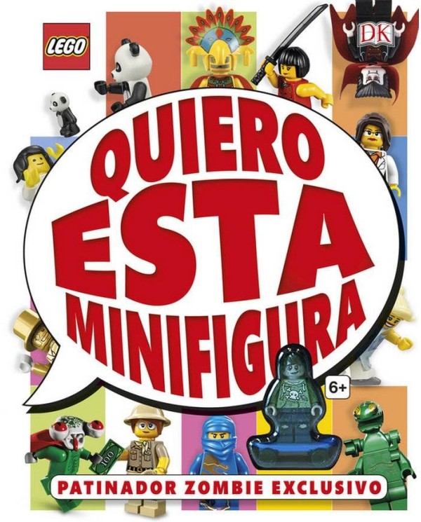 LEGO. QUIERO ESTA MINIFIGURA