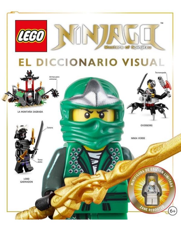 LEGO NINJAGO. EL DICCIONARIO VISUAL