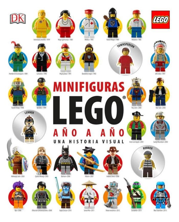 LEGO. MINIFIGURAS AÑO A AÑO