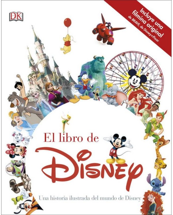 EL LIBRO DE DISNEY