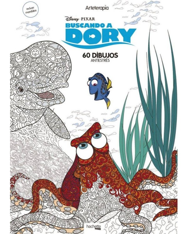 ARTETERAPIA BUSCANDO A DORY