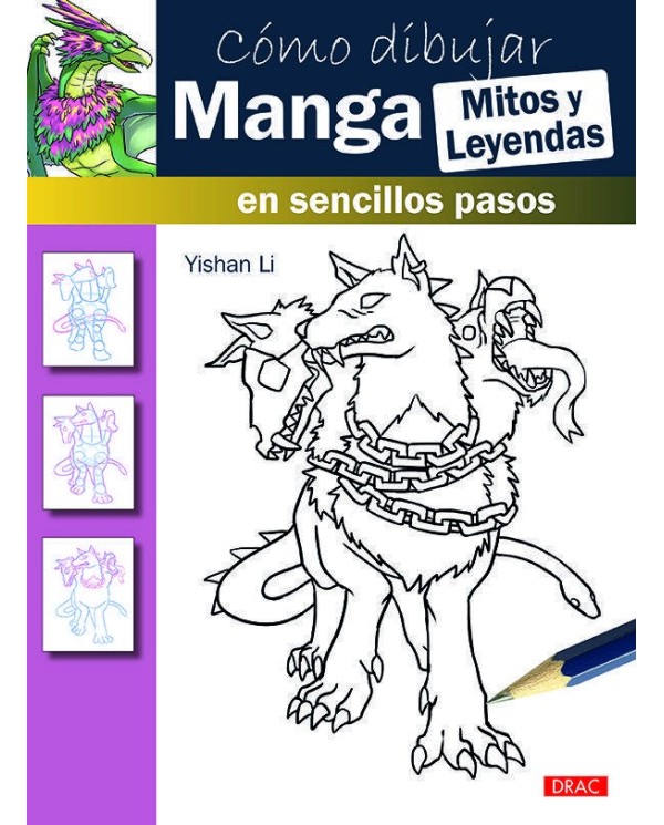 COMO DIBUJAR MANGA MITOS Y LEYENDAS