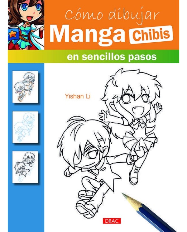 COMO DIBUJAR MANGA CHIBIS