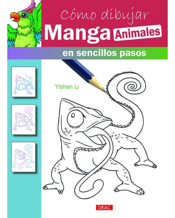 COMO DIBUJAR MANGA ANIMALES