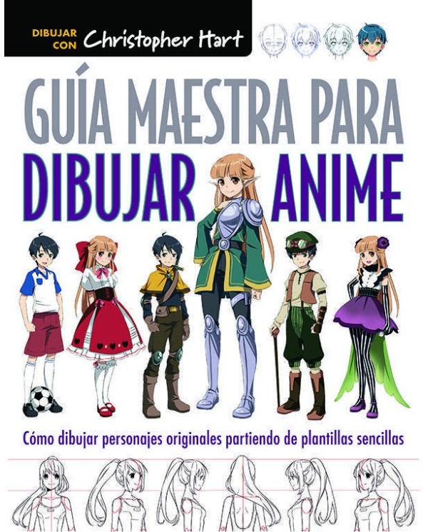 GUIA MAESTRA PARA DIBUJAR ANIME