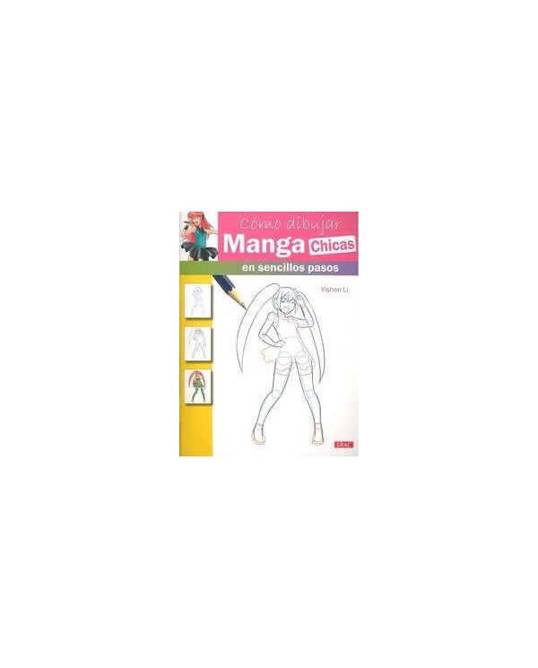 COMO DIBUJAR MANGA CHICAS SENCILLOS PASOS