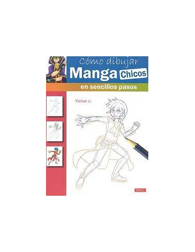 COMO DIBUJAR MANGA CHICOS SENCILLOS PASOS