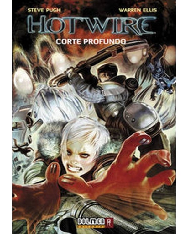 HOTWIRE, CORTE PROFUNDO 978841520177 DOLMEN EDICIONES 12,40 €