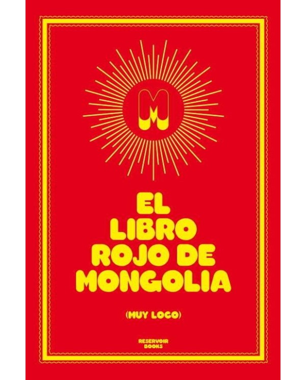 EL LIBRO ROJO DE MONGOLIA