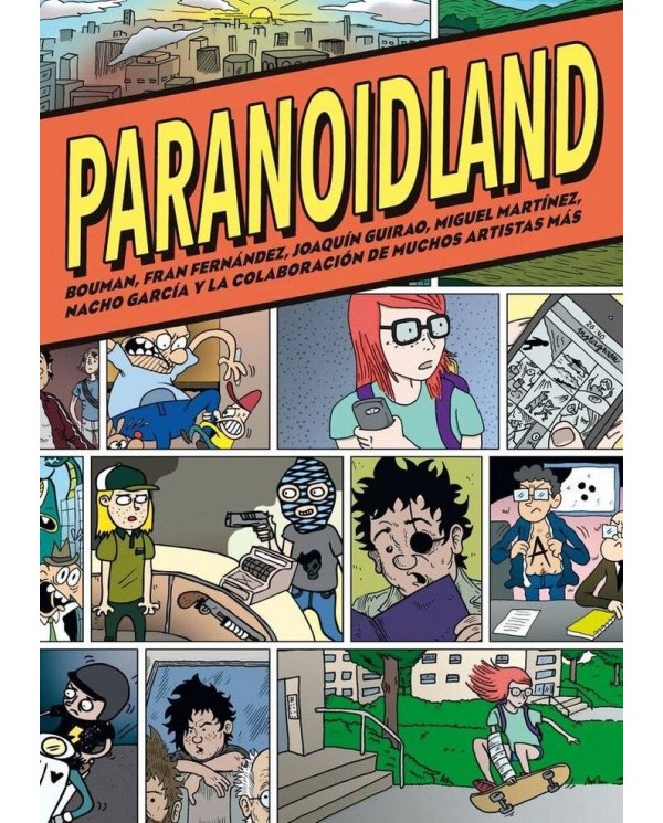 PARANOIDLAND