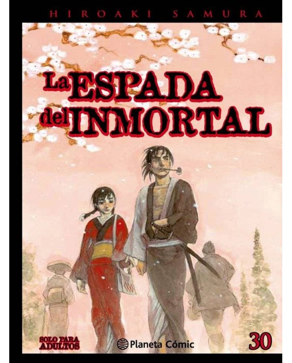 La espada del inmortal 30