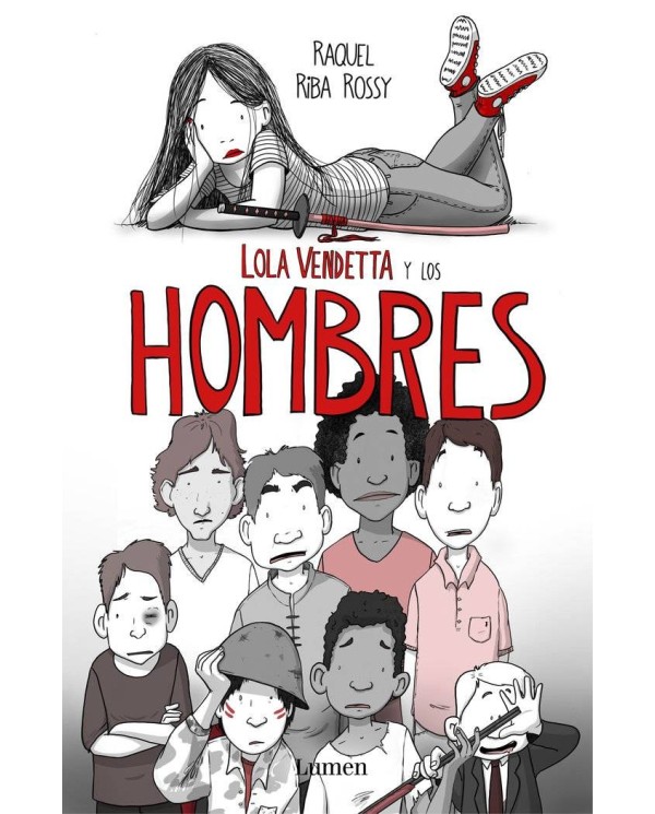 LOLA VENDETTA Y LOS ¡HOMBRES!