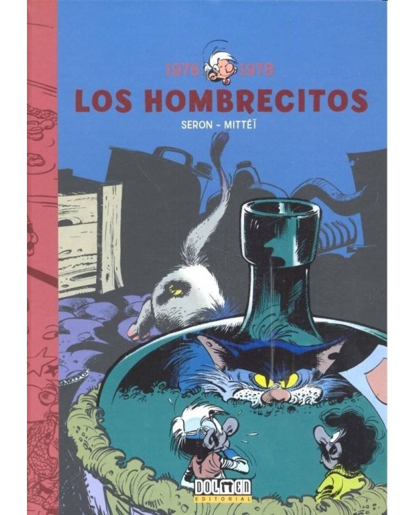 HOMBRECITOS 5 1976 1978 978841643662 DOLMEN EDICIONES 24,75 €