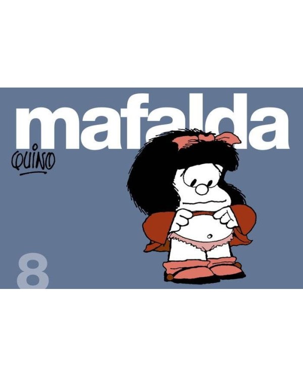 MAFALDA 08 (COMIC)