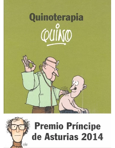 QUINOTERAPIA (COMIC)