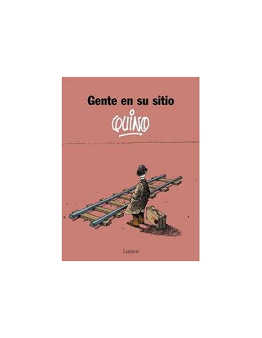 GENTE EN SU SITIO (COMIC)