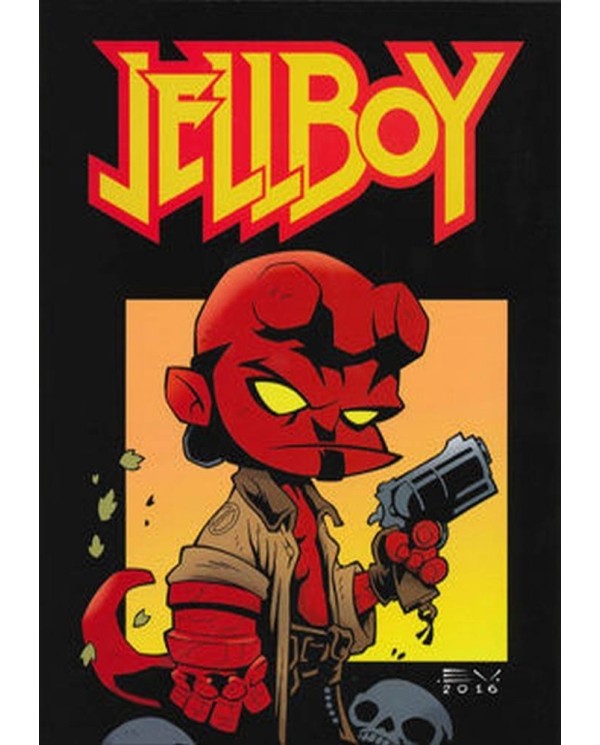 JELLBOY 978841643655 DOLMEN EDICIONES 2,40 €