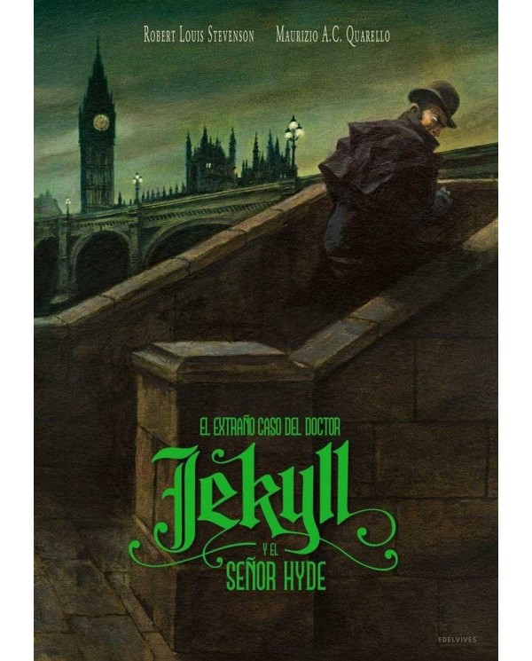 EXTRAÑO CASO DEL DOCTOR JEKYLL Y EL SEÑOR HYDE,EL