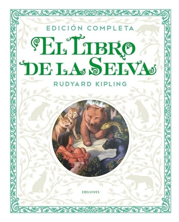 LIBRO DE LA SELVA EDICION COMPLETA,EL