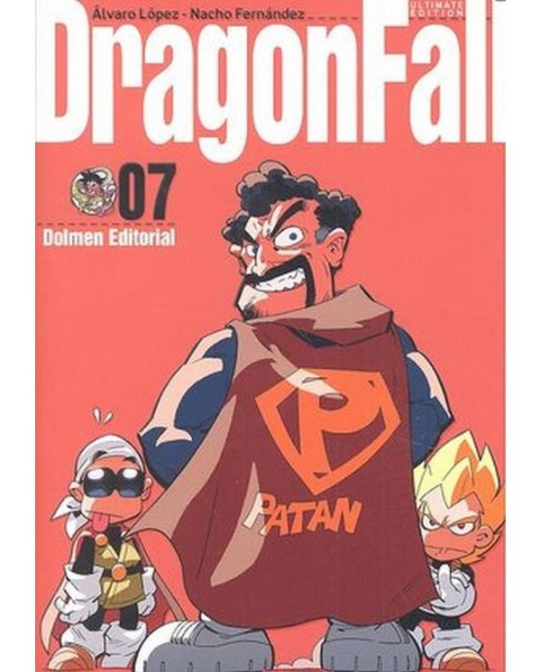 DRAGON FALL 7 ULTIMATE EDITION 978841643646 DOLMEN EDICIONES 9,88 €