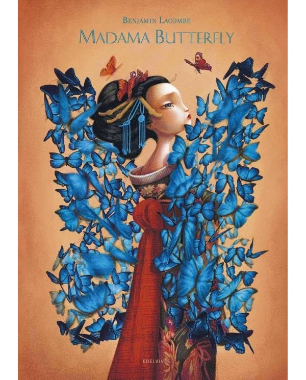 MADAMA BUTTERFLY (ILUSTRADO POR BENJAMIN LACOMBE) NUEVO FORMATO