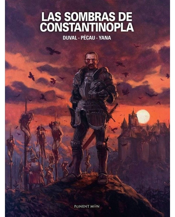 SOMBRAS DE CONSTANTINOPLA,LAS