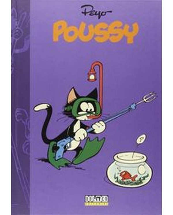 POUSSY 978841643612 DOLMEN EDICIONES 28,88 €