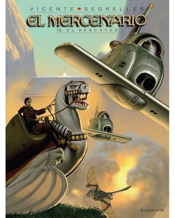 MERCENARIO,EL VOL 13 - EL RESCATE 2