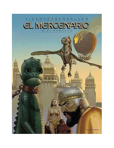 MERCENARIO,EL VOL 12 - EL RESCATE