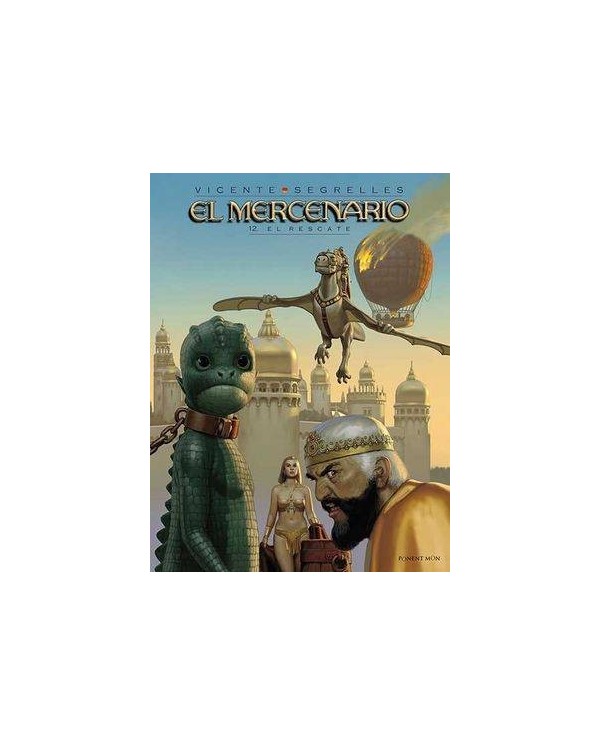 MERCENARIO,EL VOL 12 - EL RESCATE