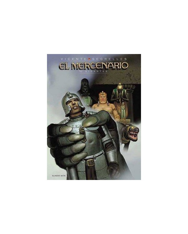 MERCENARIO,EL VOL 10 - GIGANTES