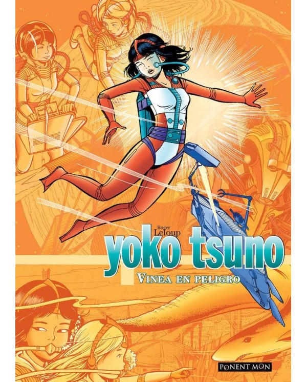 YOKO TSUNO INTEGRAL - LINEA EN PELIGRO