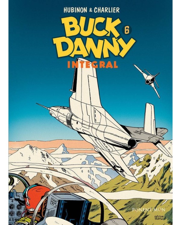 BUCK DANNY INTEGRAL 6