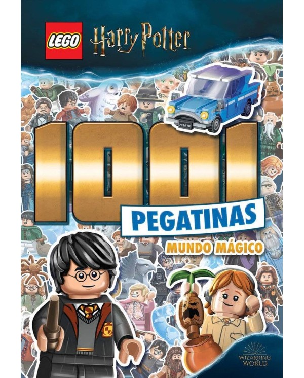 HARRY POTTER LEGO 1001 PEGATINAS